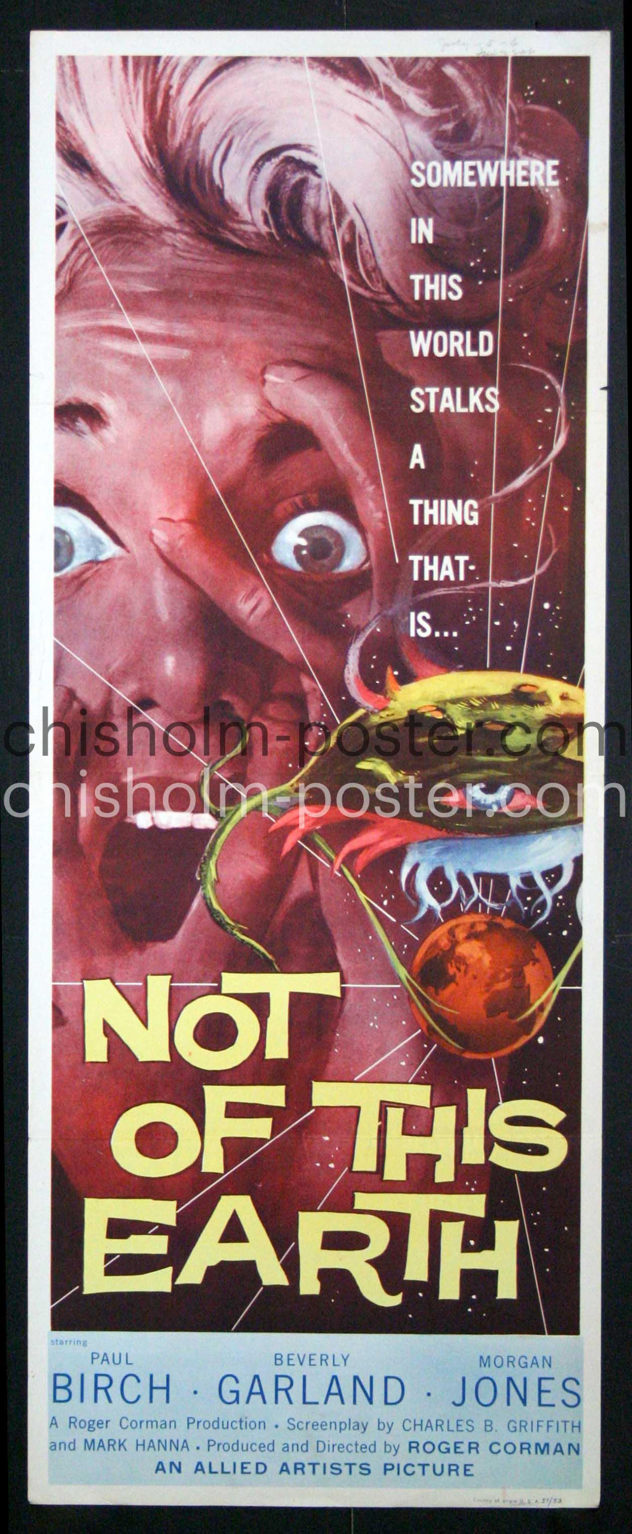 Not of This Earth Blank Meme Template