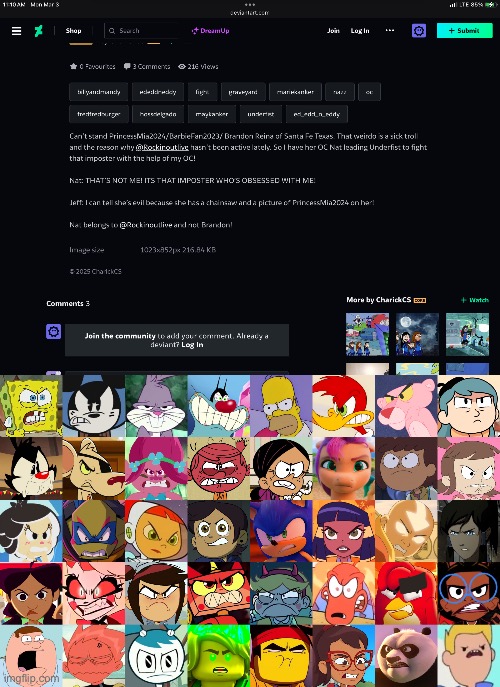 Ruin the cockshit Blank Meme Template