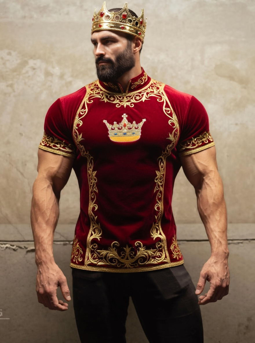 Giga Burger King Blank Meme Template