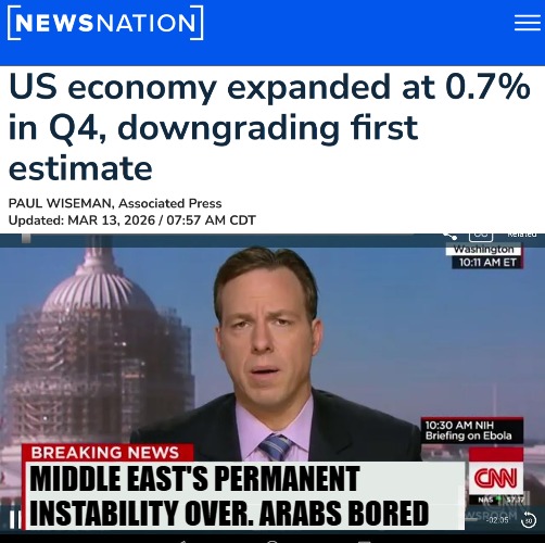 Every day for more than a year. Only hit-pieces... | MIDDLE EAST'S PERMANENT INSTABILITY OVER. ARABS BORED | image tagged in cnn breaking news template,liberal media,politics,propaganda | made w/ Imgflip meme maker