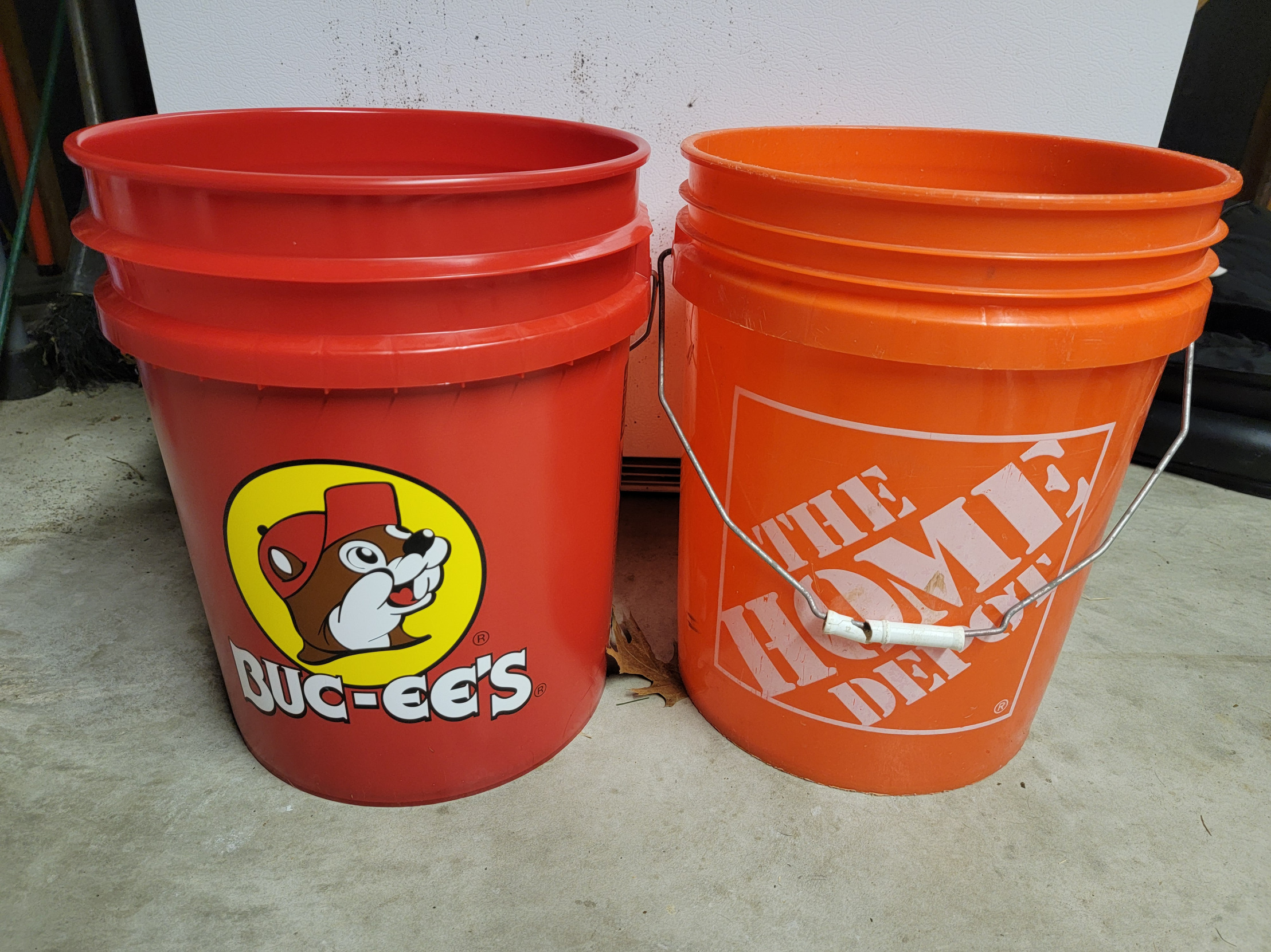 Buckets Blank Meme Template