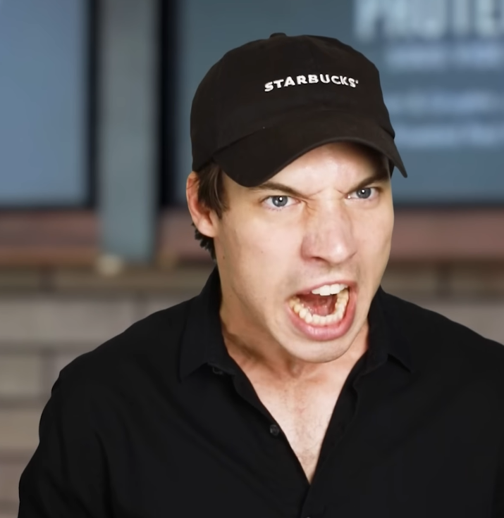 Decaf Knight Rage Blank Meme Template