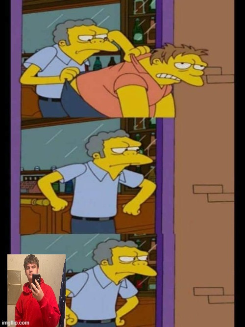 Moe and Barney | image tagged in moe and barney | made w/ Imgflip meme maker