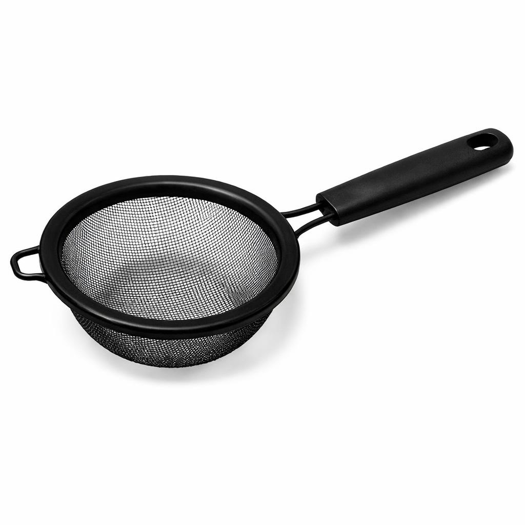 A kitchen strainer Blank Meme Template