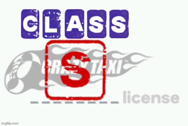 Last score i got on crazy taxi before my chromebook was taken away | made w/ Imgflip meme maker