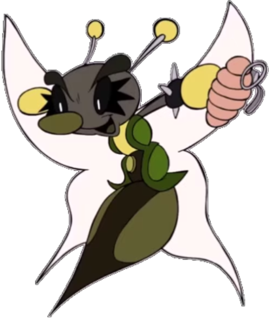 Queen Buzzbeamer Blank Meme Template