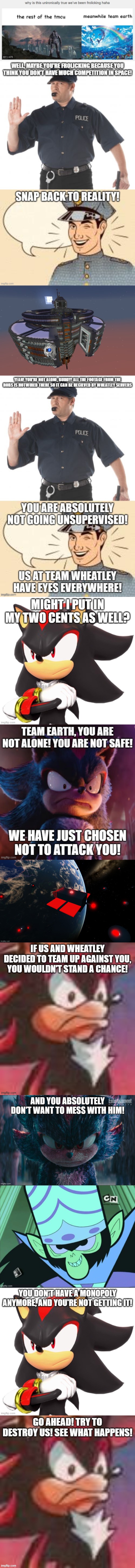 Feels weird for us to agree with Wheatley, but he's right... Space isn't 100% safe for you | made w/ Imgflip meme maker