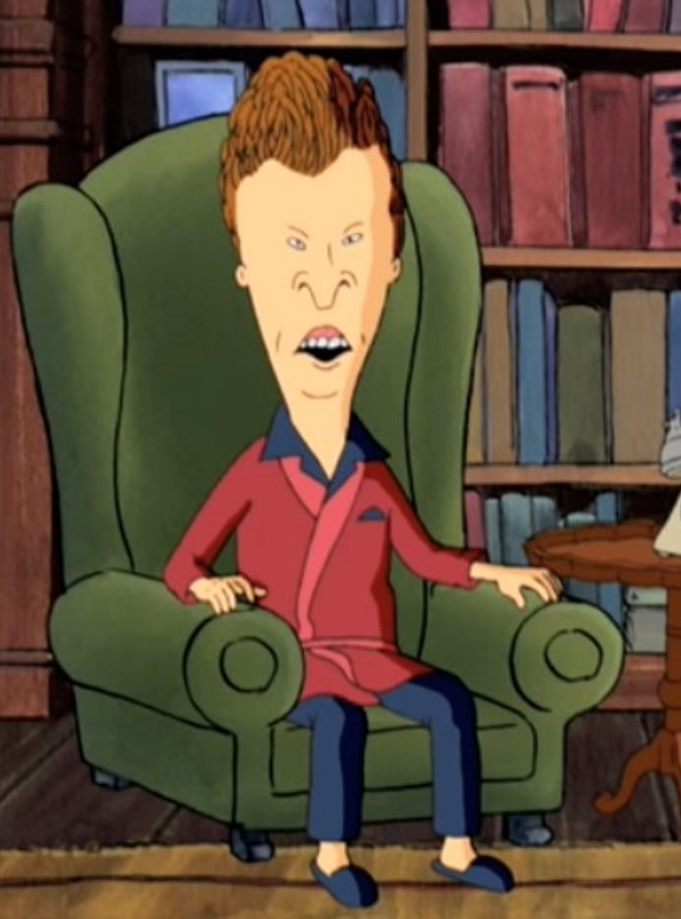 Butthead Blank Meme Template