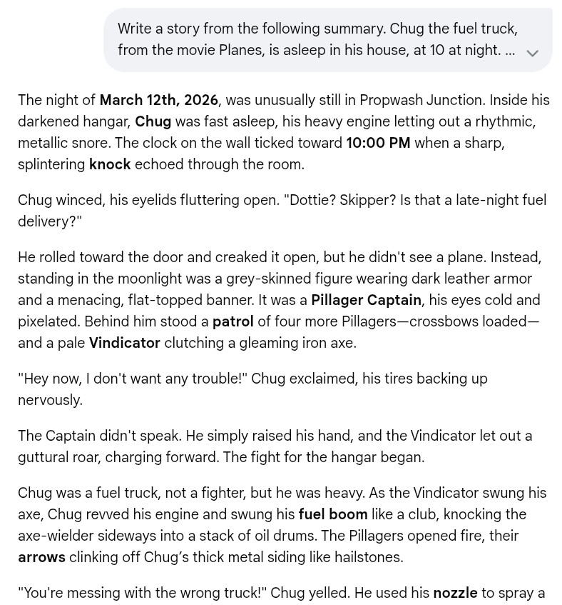Story About Chug Dying Blank Meme Template