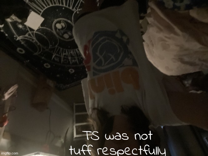 moon's announcement temp | TS was not tuff respectfully | image tagged in moon's announcement temp | made w/ Imgflip meme maker