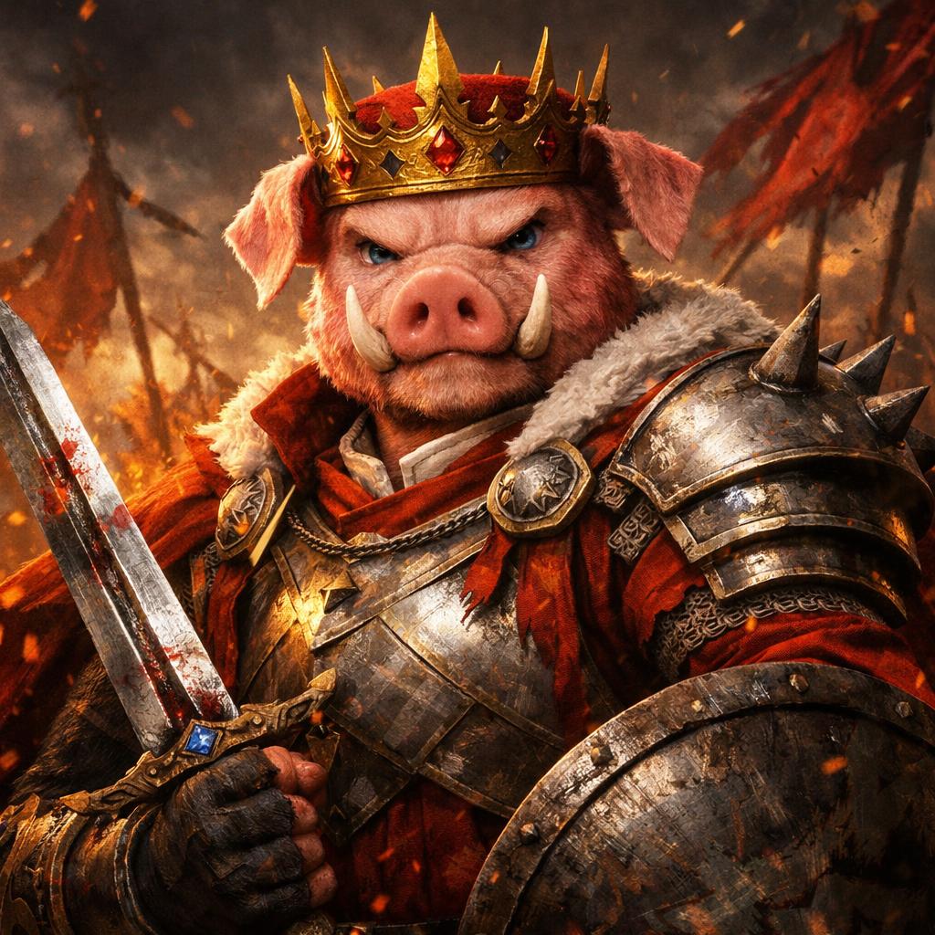 Technoblade Blank Meme Template