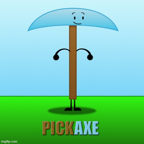 Pickaxe Voting Screen | image tagged in pickaxe voting screen | made w/ Imgflip meme maker