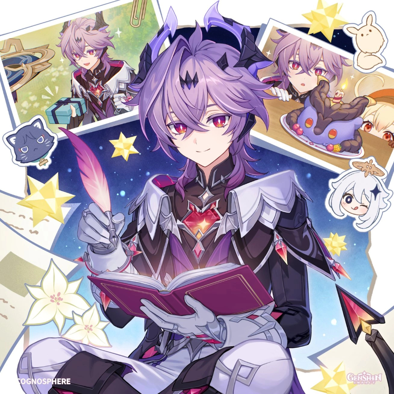 Durin Birthday Art Blank Meme Template