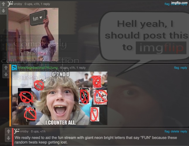 Oh My God Bruh | made w/ Imgflip meme maker