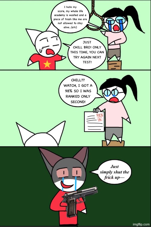 Bruh | image tagged in bruh,comics/cartoons,class,score | made w/ Imgflip meme maker