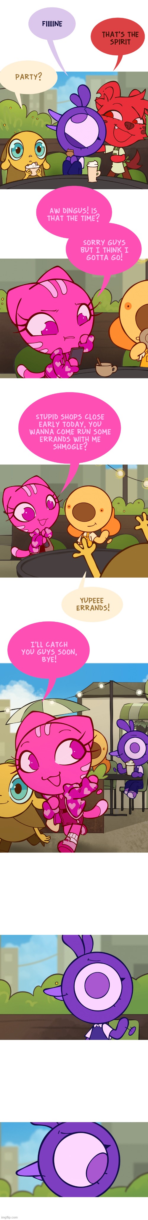 image tagged in phone,time,shops,henchman,running,errands | made w/ Imgflip meme maker