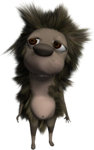 Harry the hedgehog Blank Meme Template