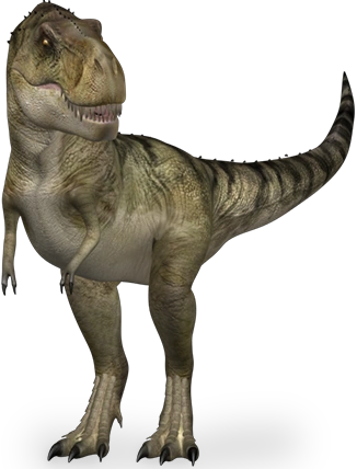 Rex the dinosaur Blank Meme Template