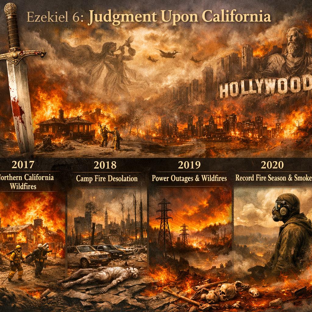 A.I. Query: RE: Ezekiel 6 PROPHECY ORACLE, DIVINE JUDGMENT INDIC Blank Meme Template