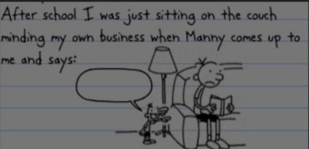 manny and greg Blank Meme Template