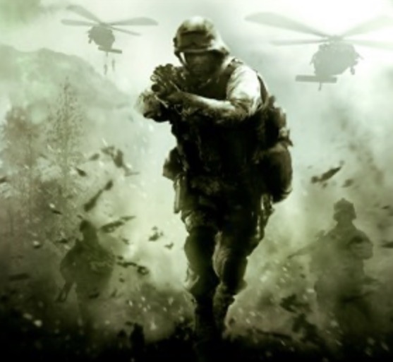 call of duty 4 Blank Meme Template