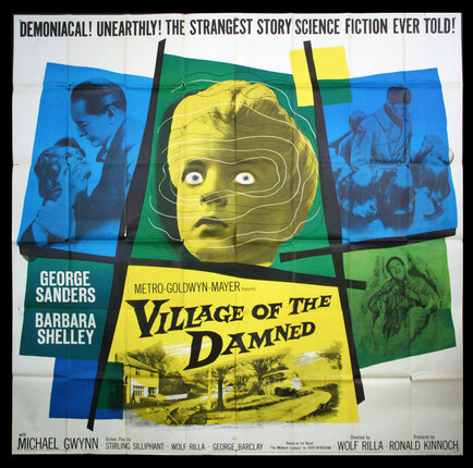 Village of the Damned Blank Meme Template