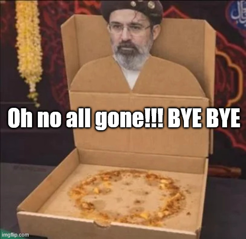 Oh no all gone!!! BYE BYE | made w/ Imgflip meme maker