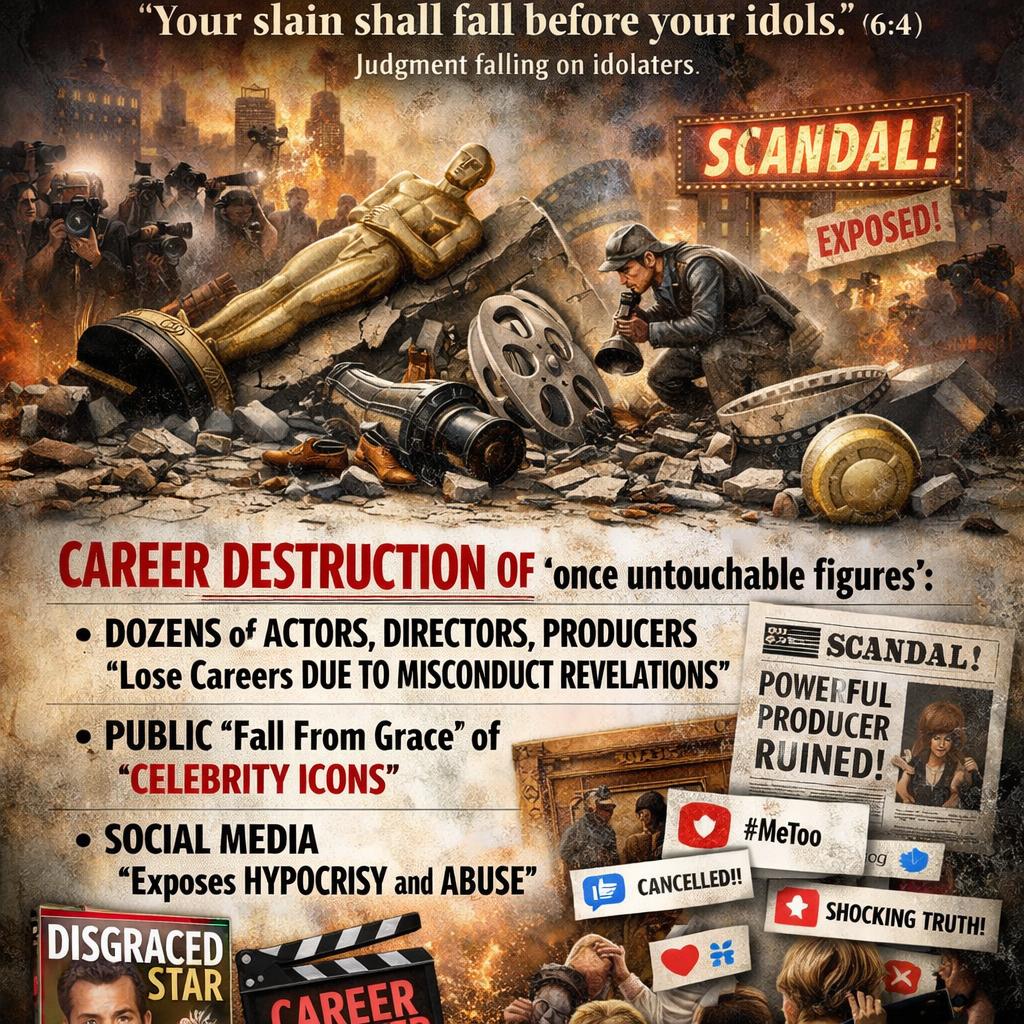 4. “Your slain shall fall before your idols” (6:4) Judgment fall Blank Meme Template