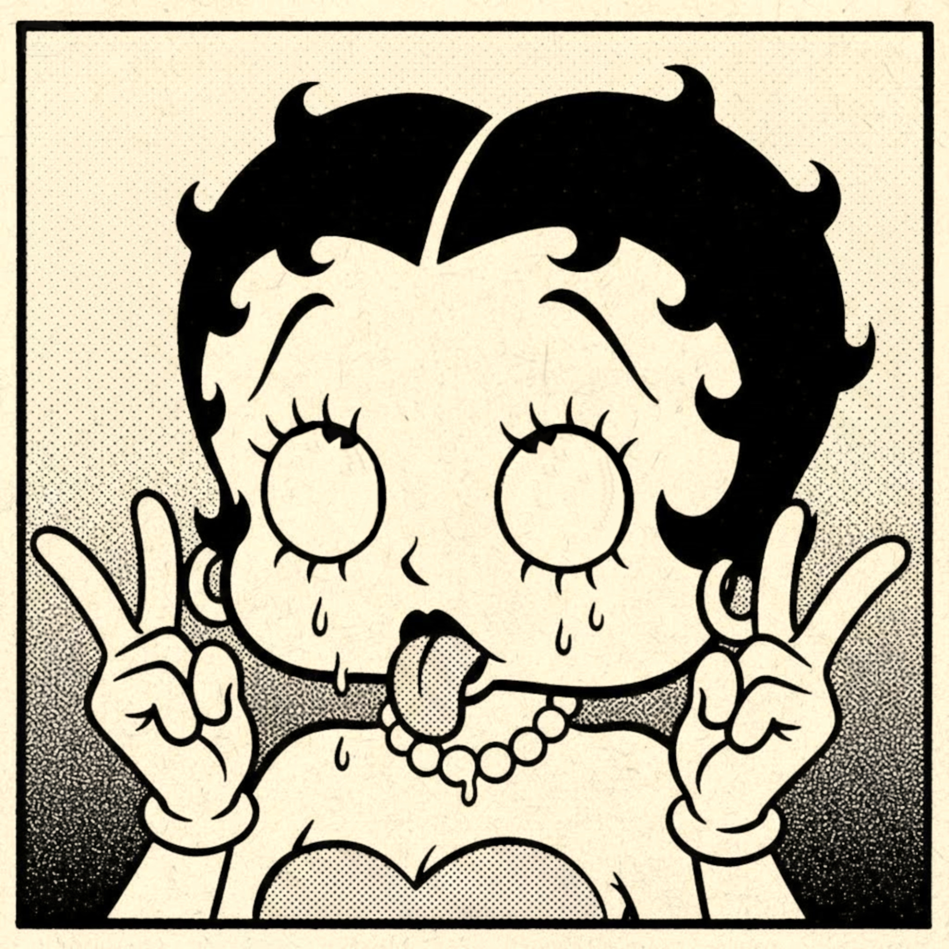 Boop 2026 Blank Meme Template