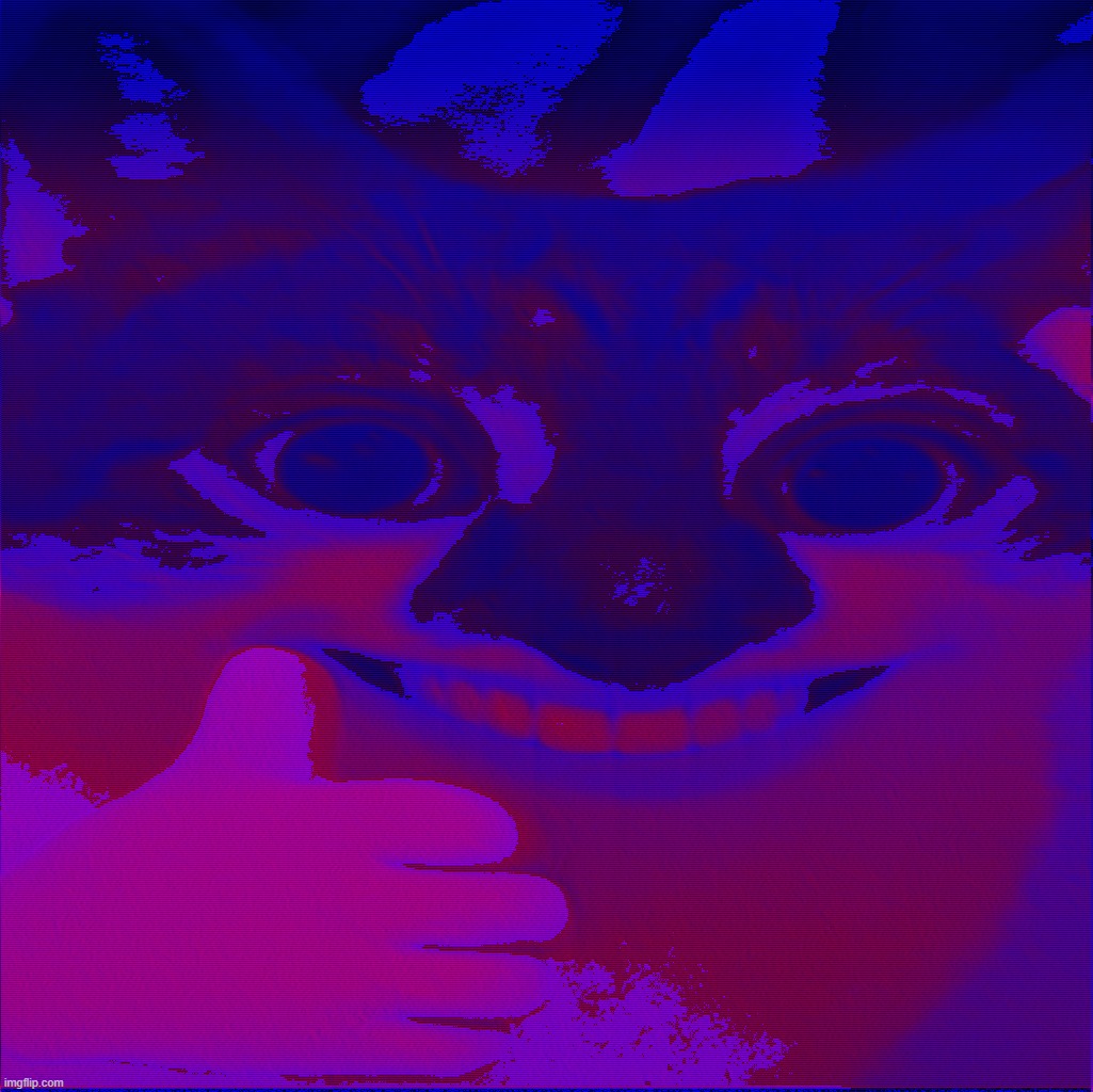 i converted this image into an audio and back to an png | made w/ Imgflip meme maker