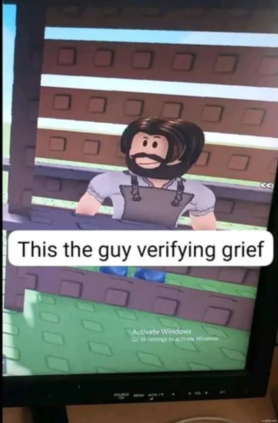 Bro got a side quest | made w/ Imgflip meme maker