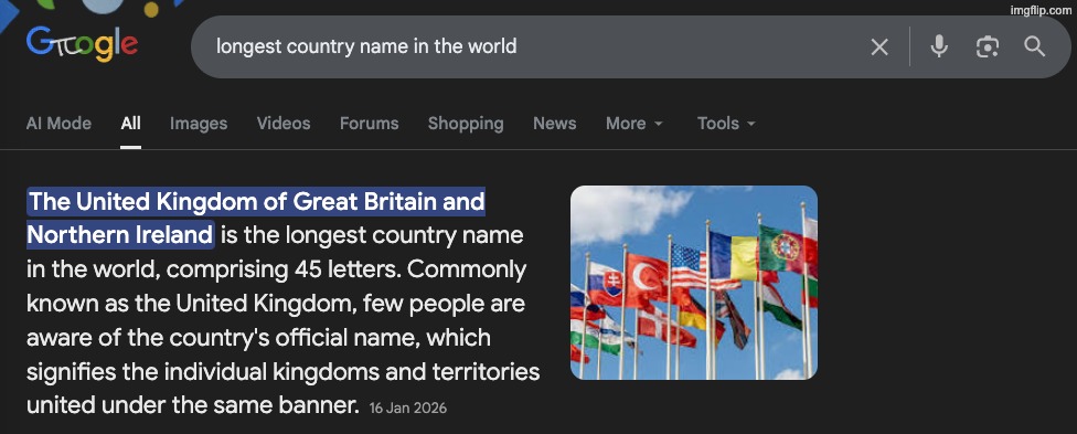 oh i thought it was the democratic republic of the congo | made w/ Imgflip meme maker
