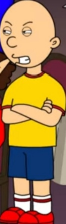 Angry caillou Blank Meme Template