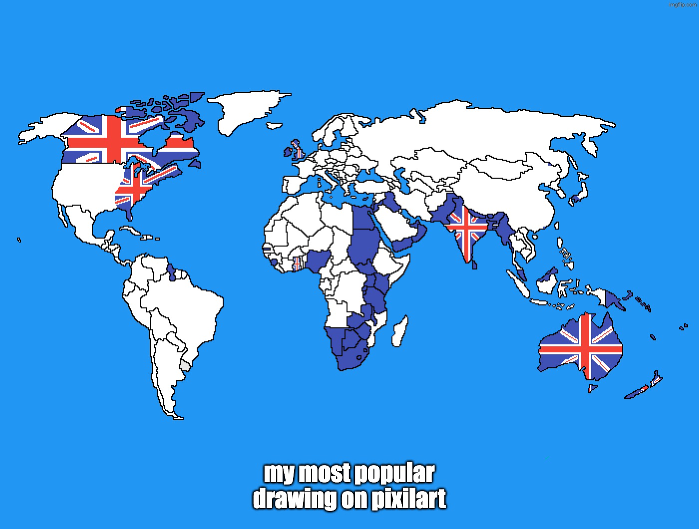 my most popular drawing on pixilart | made w/ Imgflip meme maker