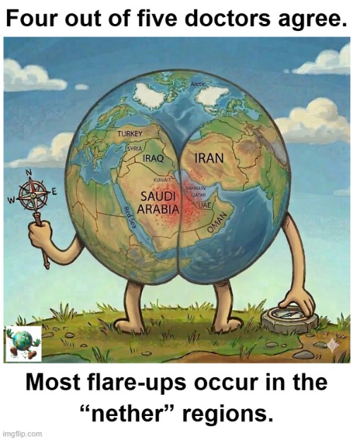 What’s with all the chaos in the Middle East? Will the region ever settle down? | image tagged in maga,conservative,middle east | made w/ Imgflip meme maker