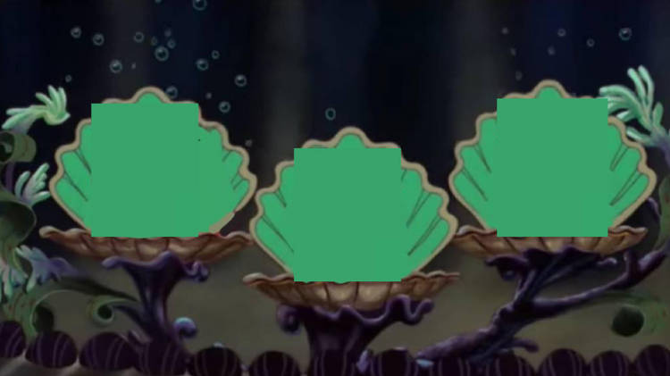 Mermaid Musical Blank Meme Template