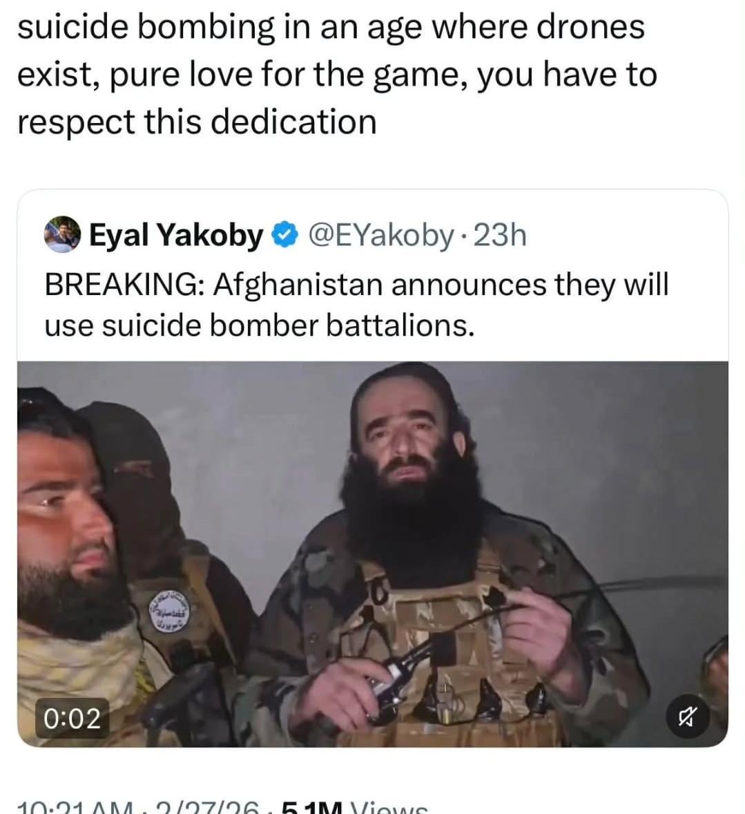 Suicide bombing pure love for the game Blank Meme Template
