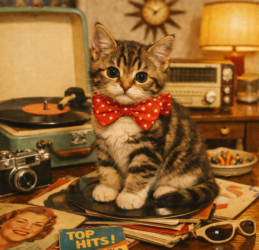 Kitty cat Blank Meme Template