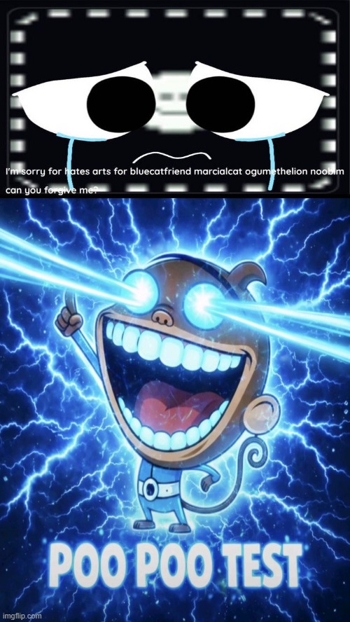 POO POO TEST | image tagged in ruin this fill in meme 540 | made w/ Imgflip meme maker