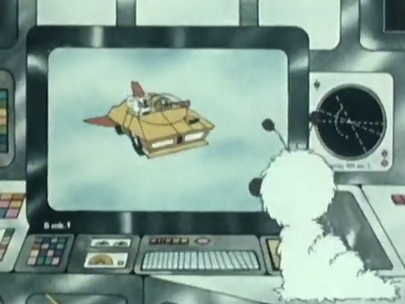 High Quality Nero looking at screen Blank Meme Template