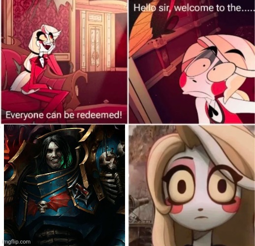 Not everyone is capable of redemption. | image tagged in not everyone can be redeemed | made w/ Imgflip meme maker