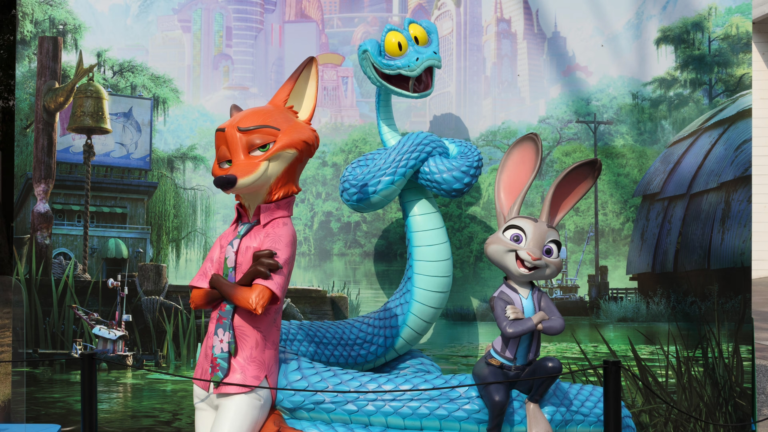 Zootopia 2 Blank Meme Template