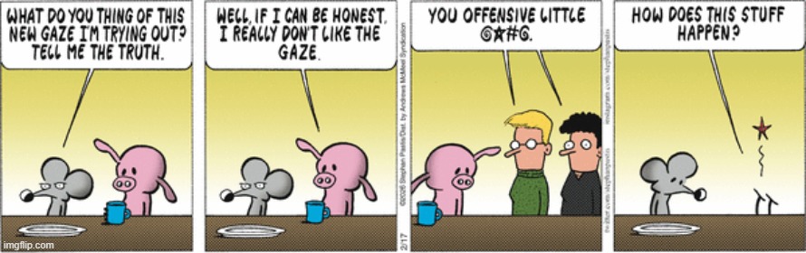 Pearls Before Swine | image tagged in comics | made w/ Imgflip meme maker