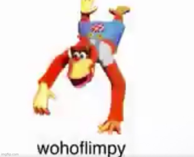 felt it in my soul when he said “wohoflimpy” | made w/ Imgflip meme maker
