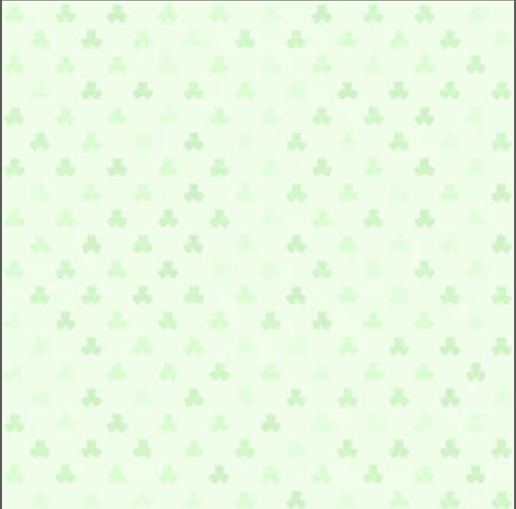 Shamrock background Blank Meme Template