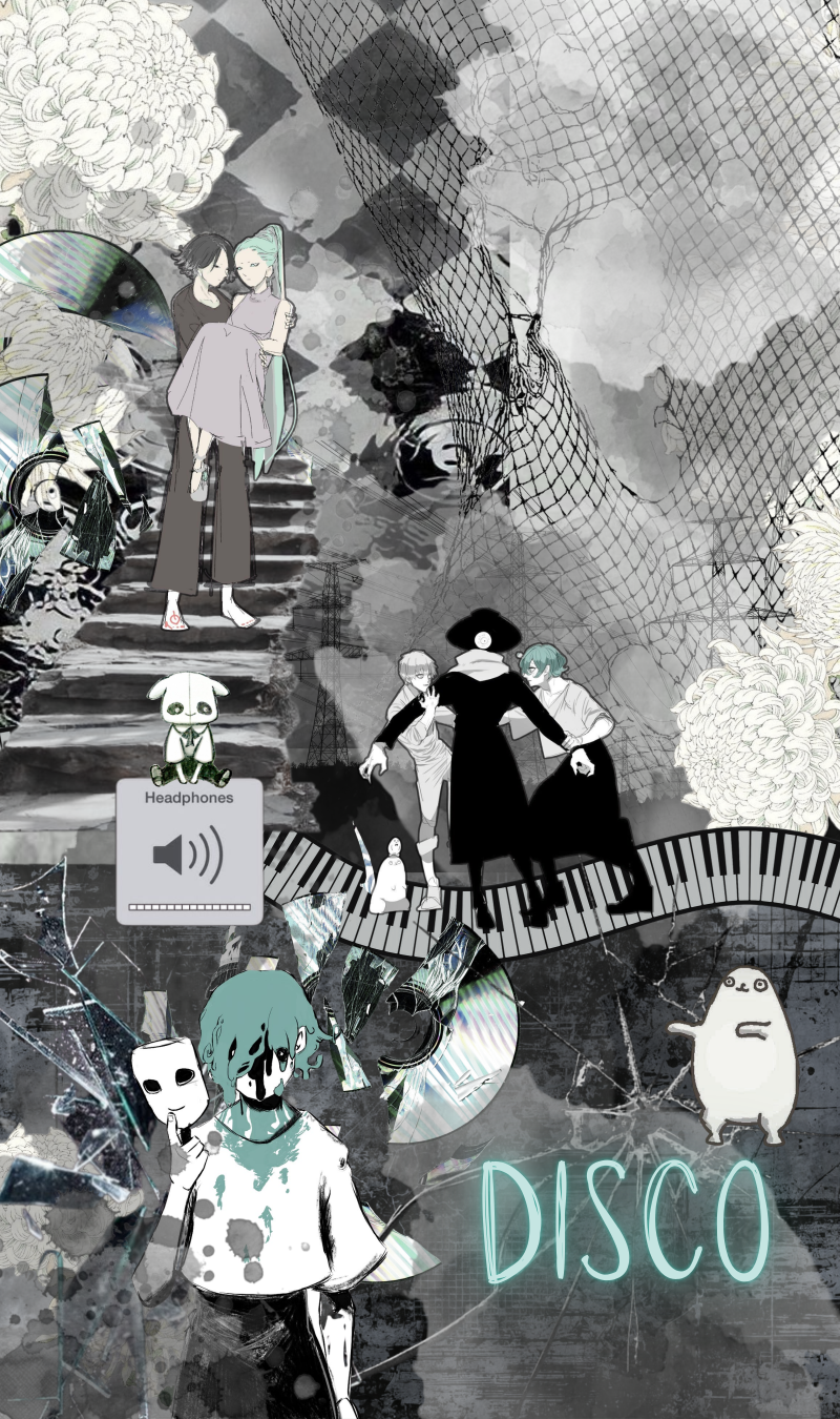 High Quality Disco's Eve template Blank Meme Template