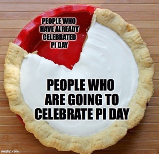 Happy Pi Day! | image tagged in memes,pi day,pie chart meme | made w/ Imgflip meme maker