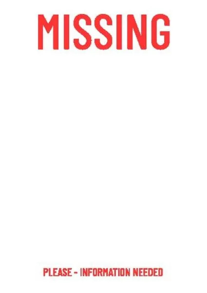 Missing blank Blank Meme Template