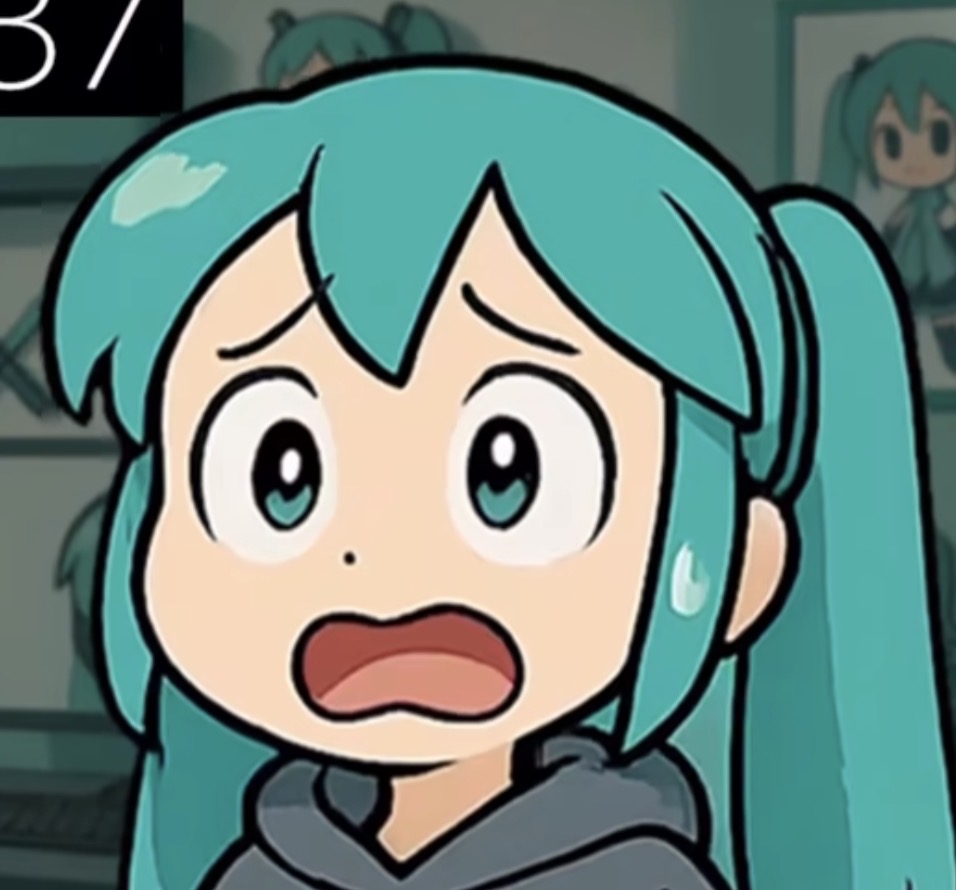 Miku Blank Meme Template