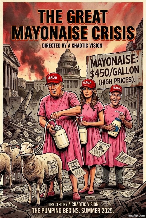 THE GREAT MAYONAISE CRISIS | made w/ Imgflip meme maker